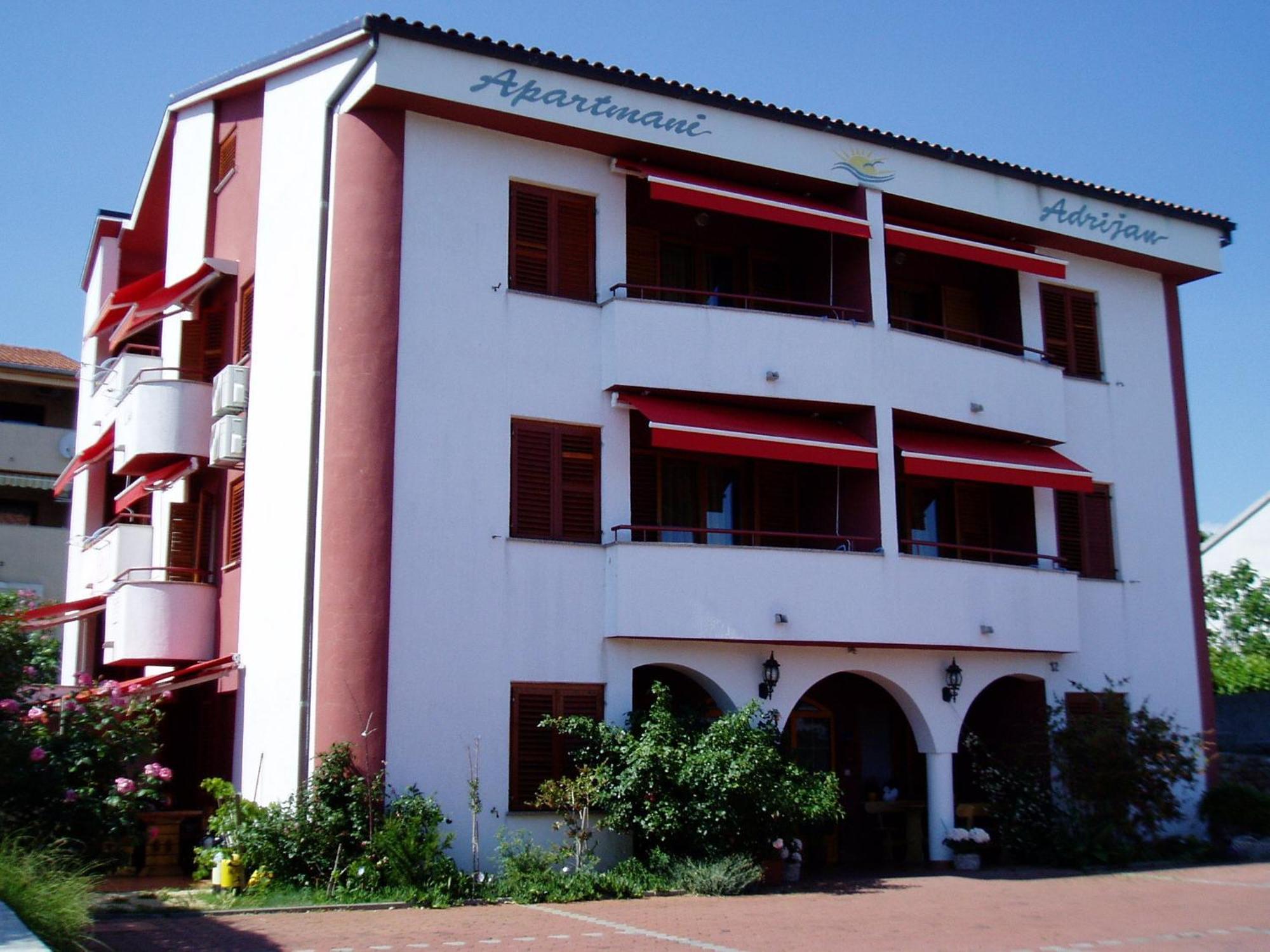 Apartmani Adrijan Krk Krk Town Exterior foto